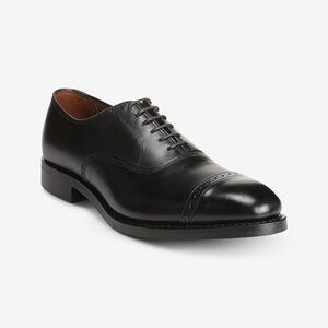 Allen Edmonds Mens 10D Vernon Black Leather Cap Toe Daily Oxford Dress Shoe 8808 Allen Edmonds Vernon | eBay main image 3
